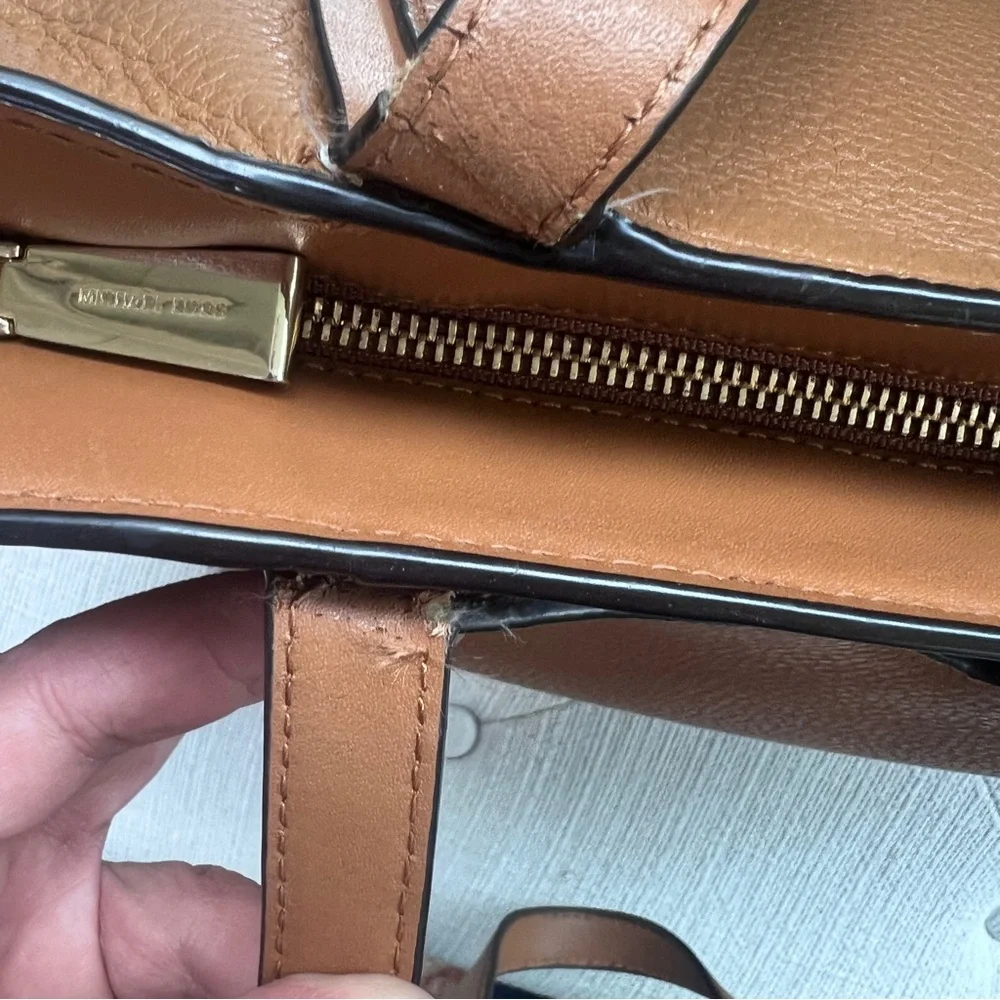 Michael Kors Whitney Leather Tote - Picture 16 of 16